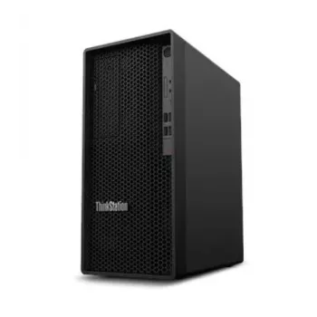 Lenovo ThinkStation P2 Tower Gen 2 Workstation, Intel Core Ultra 7 265K, 32GB DDR5, 1TB NVMe SSD, NVIDIA GeForce RTX 5070 12GB, Windows 11 Pro, Schwarz