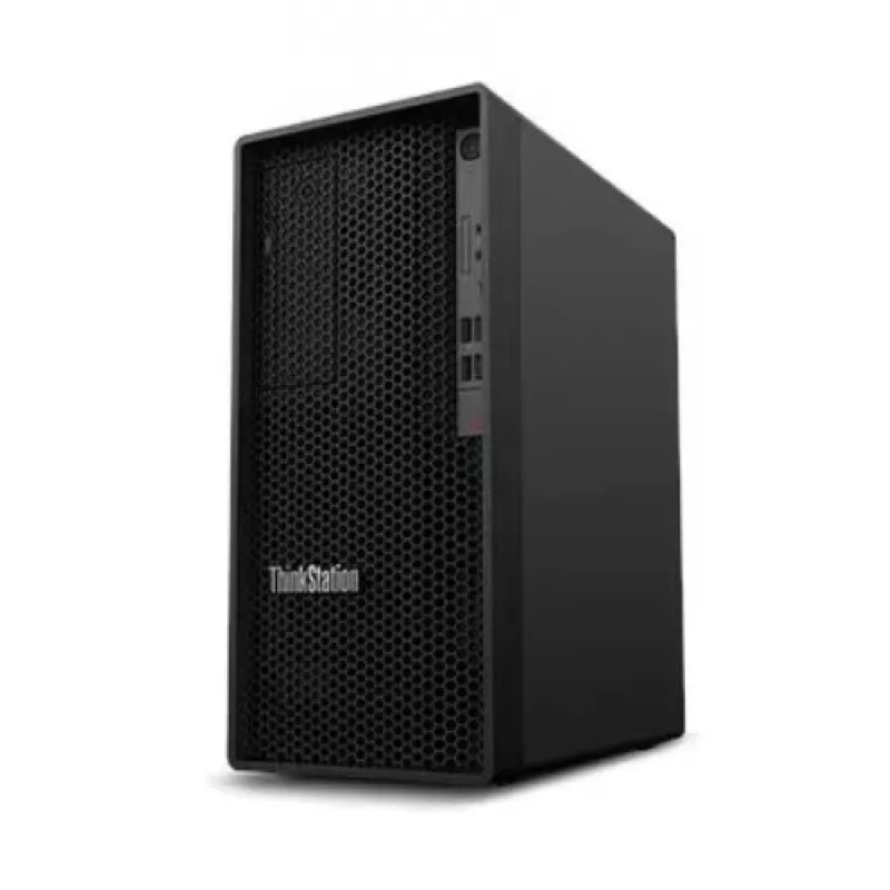 Lenovo ThinkStation P2 Tower Gen 2 Workstation, Intel Core Ultra 7 265K, 32GB DDR5, 1TB NVMe SSD, NVIDIA GeForce RTX 5070 12GB, Windows 11 Pro, Schwarz