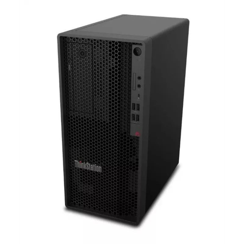 Lenovo ThinkStation P2 Tower Gen 2 Workstation, Intel Core Ultra 7 265K, 32GB DDR5, 1TB NVMe SSD, NVIDIA GeForce RTX 5070 12GB, Windows 11 Pro, Schwarz