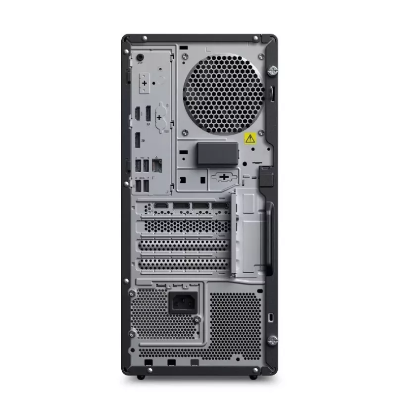 Lenovo ThinkStation P2 Tower Gen 2 Workstation, Intel Core Ultra 7 265K, 32GB DDR5, 1TB NVMe SSD, NVIDIA GeForce RTX 5070 12GB, Windows 11 Pro, Schwarz