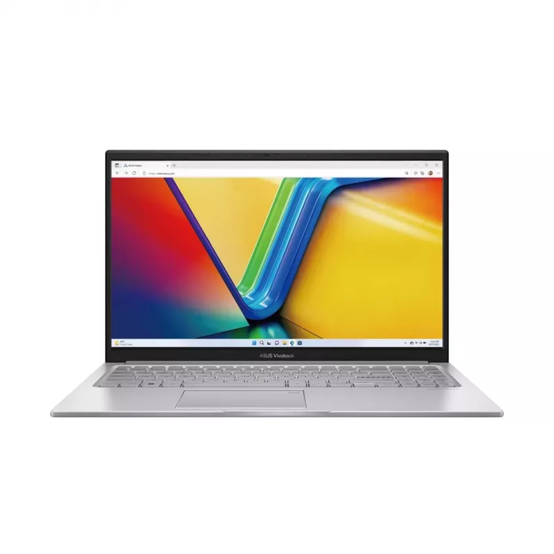 ASUS F1504VA-WS51 i5-1334U 15,6 Zoll FHD Anti-Glare 16GB DDR4 512GB PCIe NVMe SSD Wi-Fi 6 Bluetooth 5.2 Windows 11 Home Cool Silver (REPACK) 2 Jahre