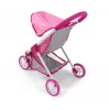 MILLY MALLY Puppenwagen Susie Prestige - Pink/Grau/Weiß