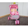 MILLY MALLY Puppenwagen Susie Prestige - Pink/Grau/Weiß