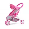MILLY MALLY Puppenwagen Susie Prestige - Pink/Grau/Weiß