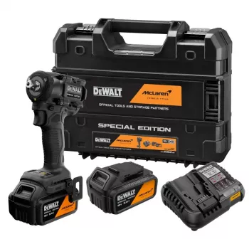 DEWALT DCF92MP2T XR 18V 1/2 inch Akku-Schlagschrauber Kit 2x5.0Ah McLaren F1 Edition