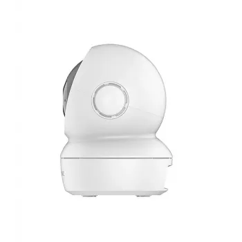 EZVIZ H6C 2MP Pan & Tilt Indoor Security Camera, Full HD 1080p, Night Vision, Two-Way Audio, Wi-Fi, Weiß
