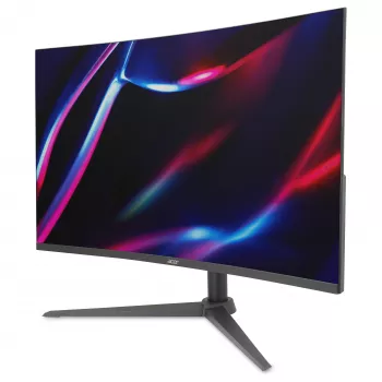 Acer Nitro XZ320QUP0bmiiphx 31,5 Zoll WQHD Curved Gaming Monitor, 2560x1440, 144Hz, 1ms, VA, AMD FreeSync Premium, DisplayHDR 400, 2x HDMI 2.0, 2x DP 1.4, höhenverstellbar