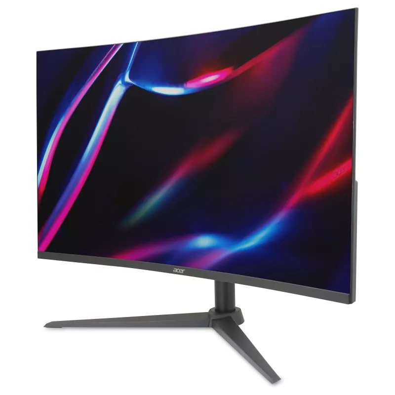 Acer Nitro XZ320QUP0bmiiphx 31,5 Zoll WQHD Curved Gaming Monitor, 2560x1440, 144Hz, 1ms, VA, AMD FreeSync Premium, DisplayHDR 400, 2x HDMI 2.0, 2x DP 1.4, höhenverstellbar