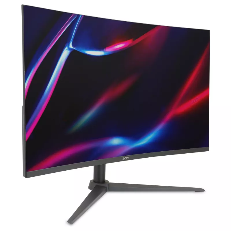 Acer Nitro XZ320QUP0bmiiphx 31,5 Zoll WQHD Curved Gaming Monitor, 2560x1440, 144Hz, 1ms, VA, AMD FreeSync Premium, DisplayHDR 400, 2x HDMI 2.0, 2x DP 1.4, höhenverstellbar