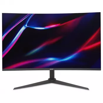 Acer Nitro XZ320QUP0bmiiphx 31,5 Zoll WQHD Curved Gaming Monitor, 2560x1440, 144Hz, 1ms, VA, AMD FreeSync Premium, DisplayHDR 400, 2x HDMI 2.0, 2x DP 1.4, höhenverstellbar