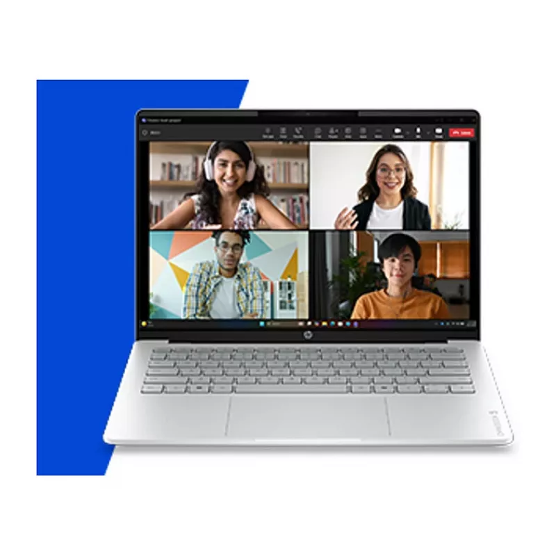 HP OmniBook 5 14-hk0171ng 14 Zoll WUXGA OLED 300 Nits, Intel Core 7-150U, 16GB RAM, 512GB SSD, Windows 11 Home