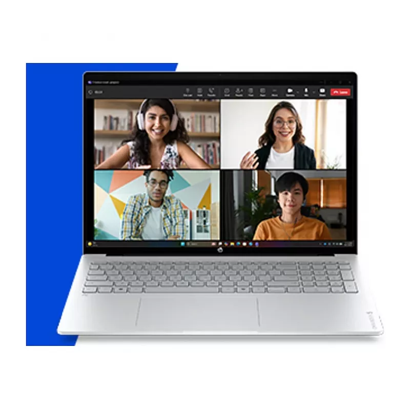 HP OmniBook 5 16-bp0171ng 16 Zoll WUXGA OLED 300 Nits, AMD Ryzen AI 7 445, 16GB RAM, 512GB SSD, Windows 11