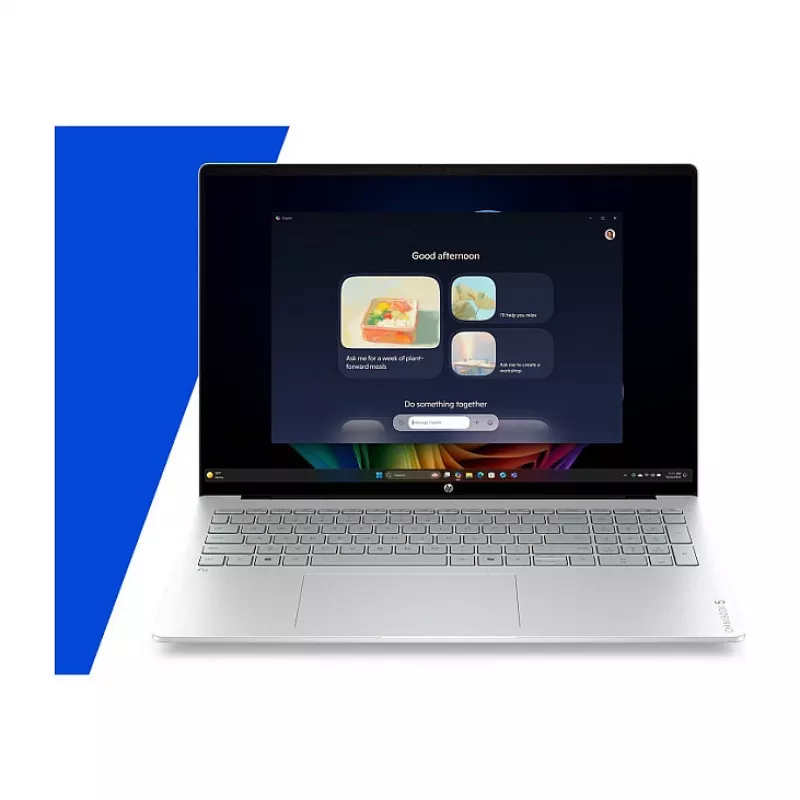 HP OmniBook 5 16-bp0171ng 16 Zoll WUXGA OLED 300 Nits, AMD Ryzen AI 7 445, 16GB RAM, 512GB SSD, Windows 11