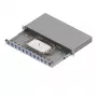 ZVK EasyLan LWL Spleißgehäuse Basic SB0012571HE 12x LC-Duplex Standard OS2 ausziehbar - LWL - LC-Duplex Anschluss