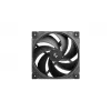 Deepcool FD12 V2 120mm schwarzer Gehäuselüfter, 4-Pin PWM, Fluiddynamisches Lager