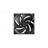 Deepcool FD12 V2 120mm schwarzer Gehäuselüfter, 4-Pin PWM, Fluiddynamisches Lager