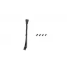 Deepcool FD12 V2 120mm schwarzer Gehäuselüfter, 4-Pin PWM, Fluiddynamisches Lager