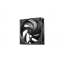 Deepcool FD12 V2 120mm schwarzer Gehäuselüfter, 4-Pin PWM, Fluiddynamisches Lager