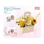 MADEJ DIY Blumenstrauß-Bastelset - Filzstoff-Set für Kinder ab 6 Jahren
