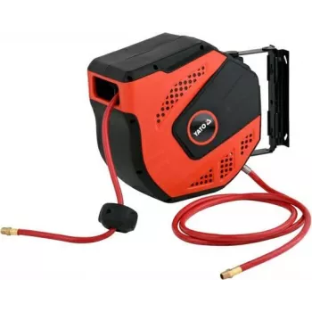 Yato YT-24244 Druckluftschlauch 20 m 20 bar Schwarz, Rot