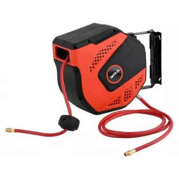 Yato YT-24244 Druckluftschlauch 20 m 20 bar Schwarz, Rot