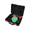 Yato YT-82920 Auto-Poliermaschine 5000 U/min 1200W Rotationspolierer mit variabler Drehzahl, Sanftanlauf, 180-mm-Scheibe, 5 m Kabel