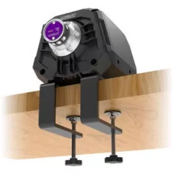 Conspit Tischklemme für ARES APEX Wheelbase, Aluminium - Schwarz