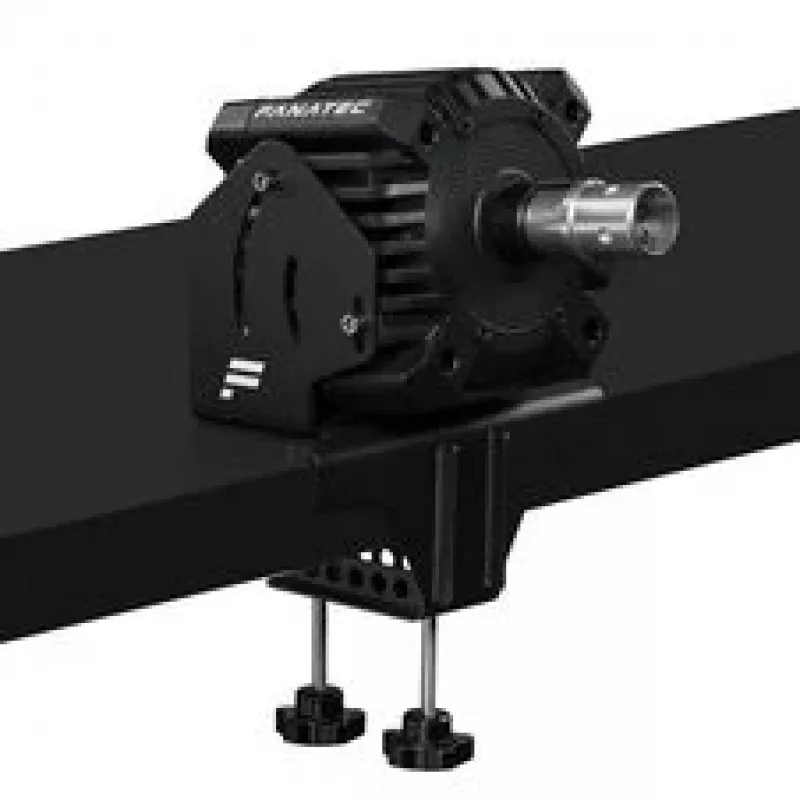 Fanatec Clubsport DD Tischklemme für CS, CSL und Gran Turismo Direct-Drive Wheelbase - Schwarz