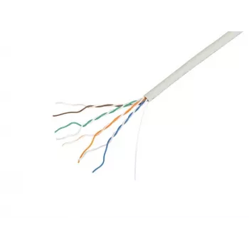 LANBERG UTP Cat.5e LSZH Netzwerkkabel 305m Grau
