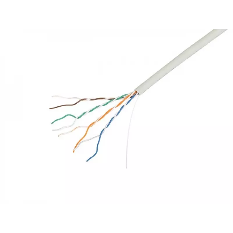 LANBERG UTP Cat.5e LSZH Netzwerkkabel 305m Grau