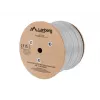 LANBERG SFTP Cat.5e 305m Solid Copper LSZH Netzwerkkabel Grau
