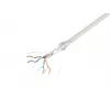 LANBERG SFTP Cat.5e 305m Solid Copper LSZH Netzwerkkabel Grau