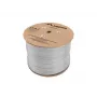 LANBERG SFTP Cat.5e 305m Solid Copper LSZH Netzwerkkabel Grau