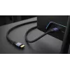 SAVIO CL-209 DisplayPort 2.1 Kabel 1m Schwarz