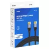 SAVIO CL-209 DisplayPort 2.1 Kabel 1m Schwarz