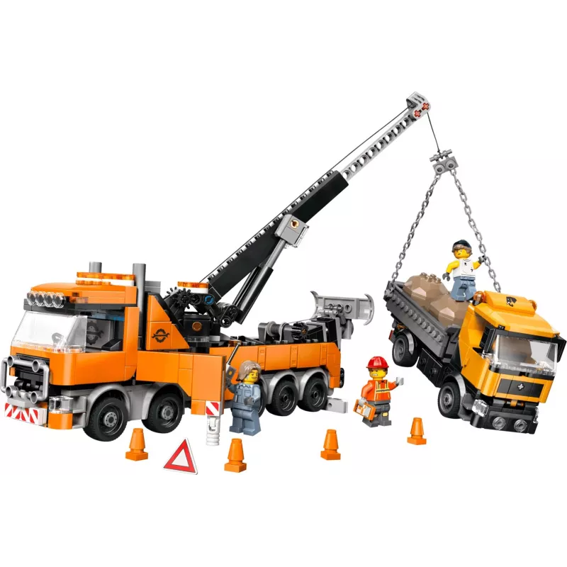 LEGO City 60467 Abschleppwagen mit Kran