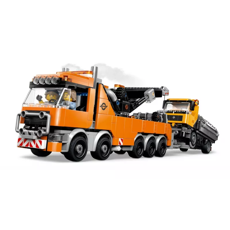 LEGO City 60467 Abschleppwagen mit Kran
