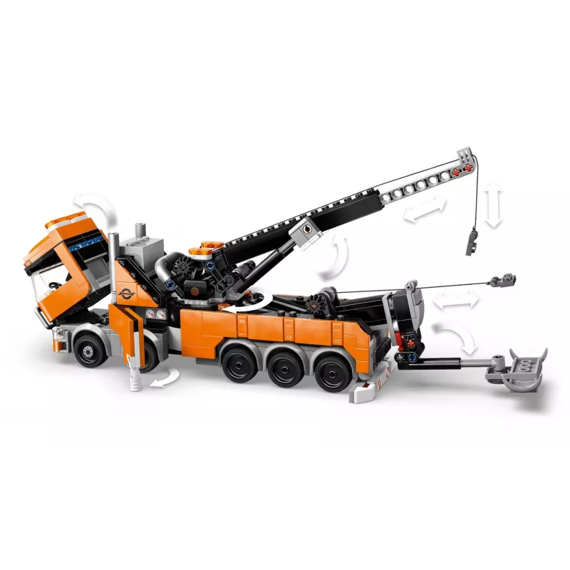 LEGO City 60467 Abschleppwagen mit Kran