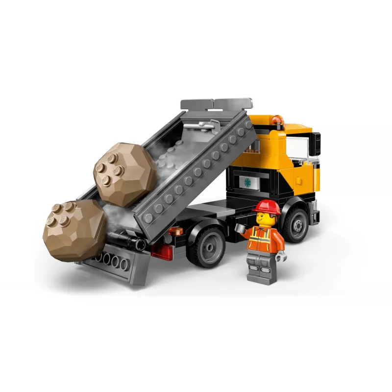 LEGO City 60467 Abschleppwagen mit Kran