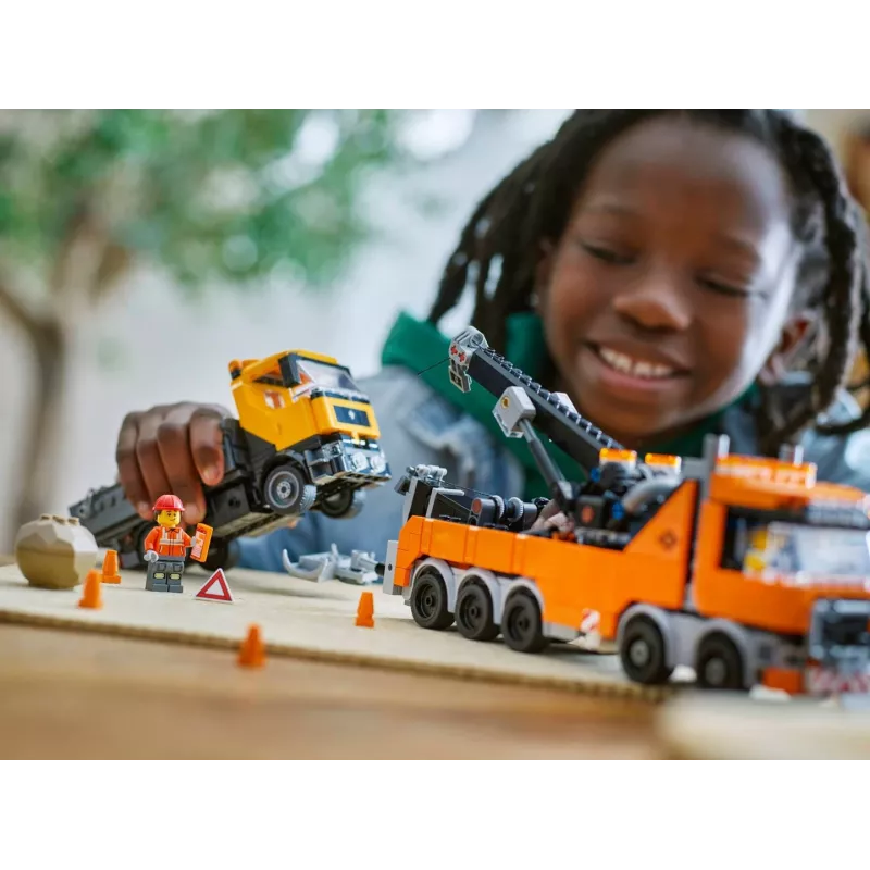 LEGO City 60467 Abschleppwagen mit Kran