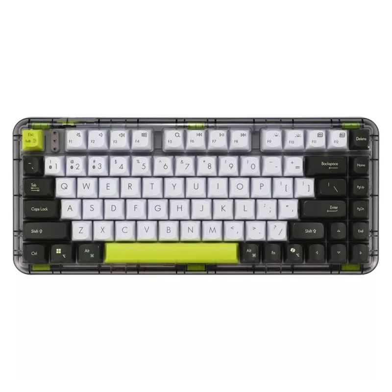 ASUS KD201 Jelly75 Wireless/Bluetooth Tastatur Volt Green
