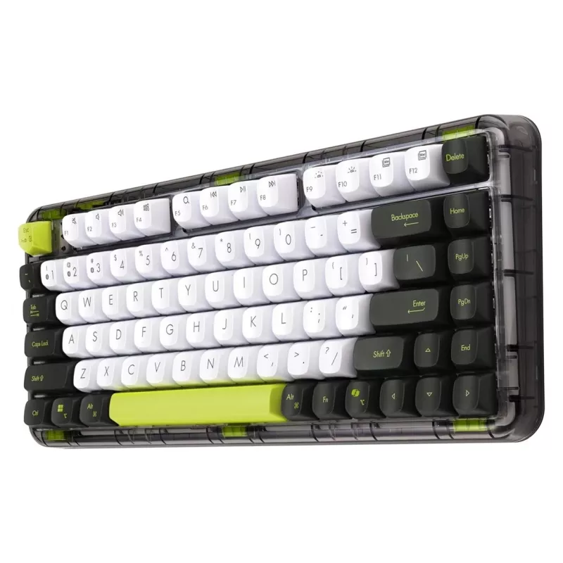 ASUS KD201 Jelly75 Wireless/Bluetooth Tastatur Volt Green