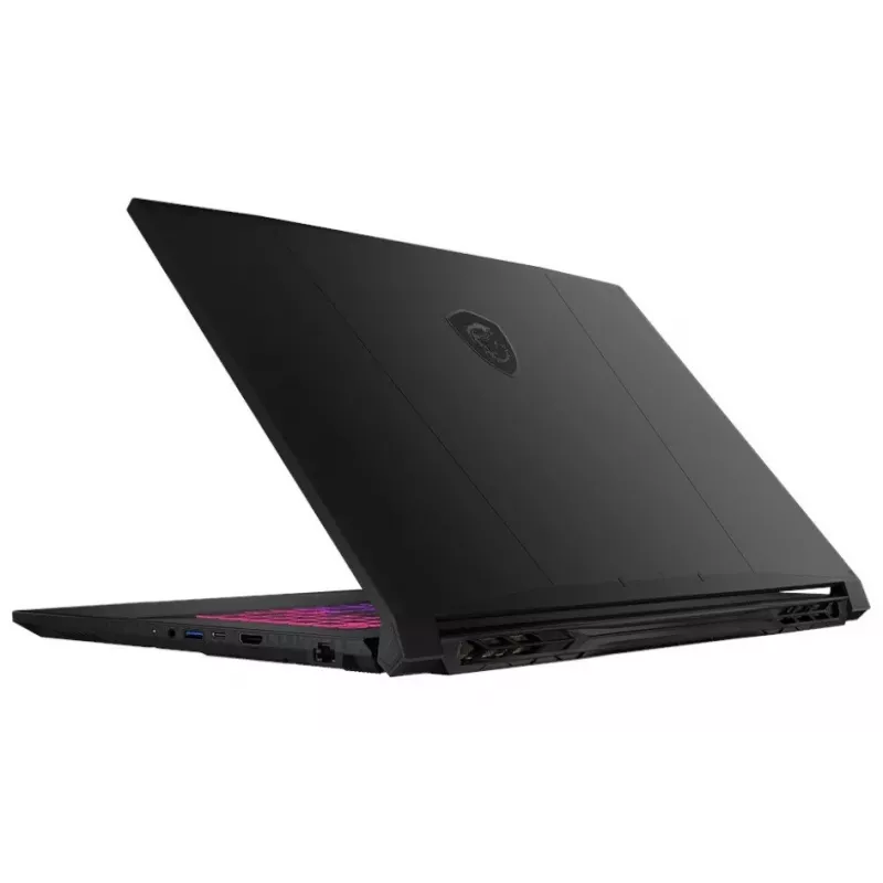 MSI Katana 17 HX B14WFK-400XPL Intel Core i7-14650HX 17,3 Zoll FHD 144Hz 16GB DDR5 512GB SSD GeForce RTX 5060 8GB No OS Gaming Laptop Schwarz