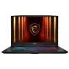 MSI Katana 17 HX B14WFK-400XPL Intel Core i7-14650HX 17,3 Zoll FHD 144Hz 16GB DDR5 512GB SSD GeForce RTX 5060 8GB No OS Gaming Laptop Schwarz
