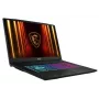 MSI Katana 17 HX B14WFK-400XPL Intel Core i7-14650HX 17.3 Zoll FHD 144Hz 16GB DDR5 512GB SSD GeForce RTX 5060 8GB No OS Gaming Laptop Schwarz