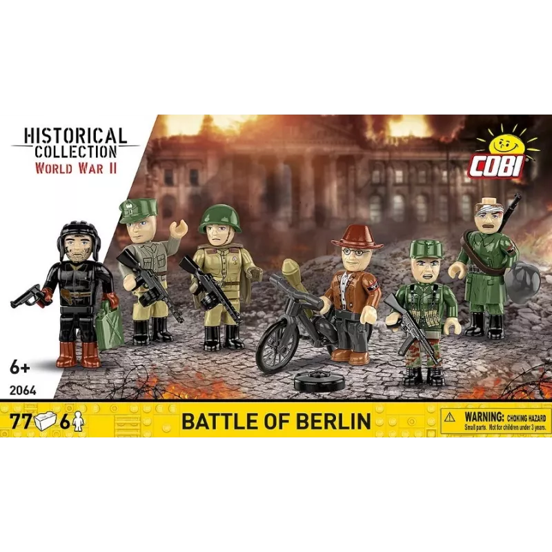 COBI Blocks Battle of Berlin 77 Teile