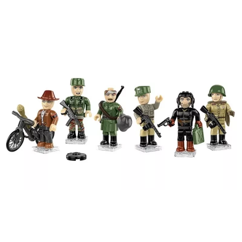 COBI Blocks Battle of Berlin 77 Teile