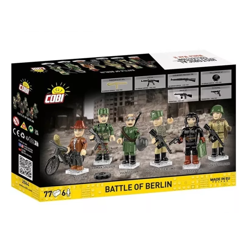 COBI Blocks Battle of Berlin 77 Teile