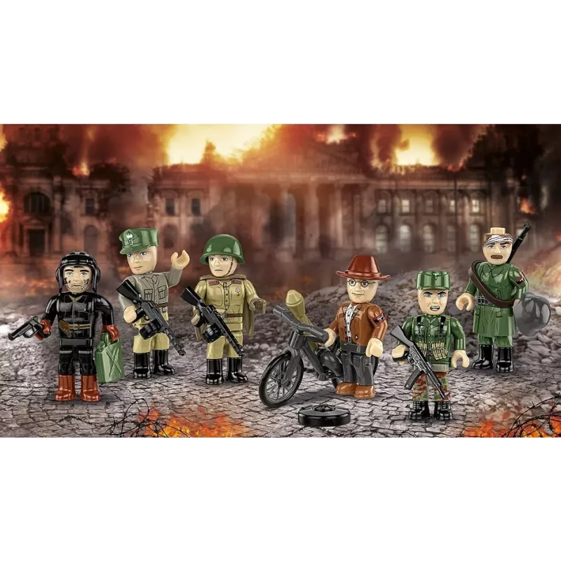 COBI Blocks Battle of Berlin 77 Teile