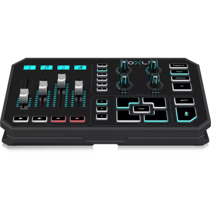 TC Helicon GO XLR – Digitaler Broadcast-Mixer / Audio-Interface für Streaming